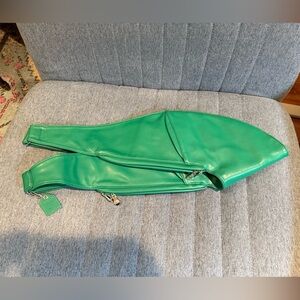 Preowned SASH bag, like new, Amalfi Coast, 2023, Faux leather sling, crossbody